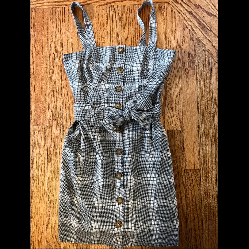 Abercrombie and Fitch Plaid Dress (S)